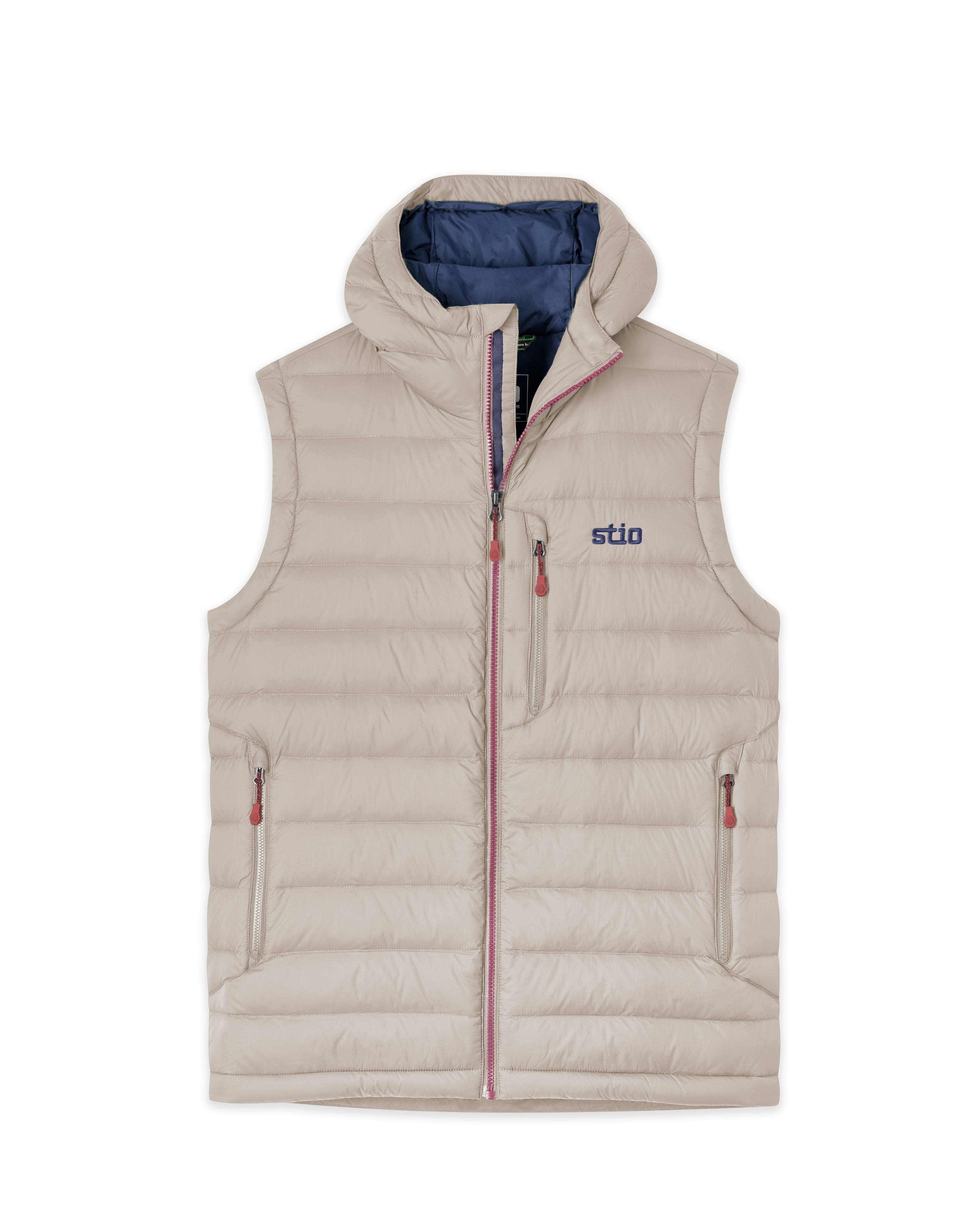 Men's Hometown Down Hooded Vest
