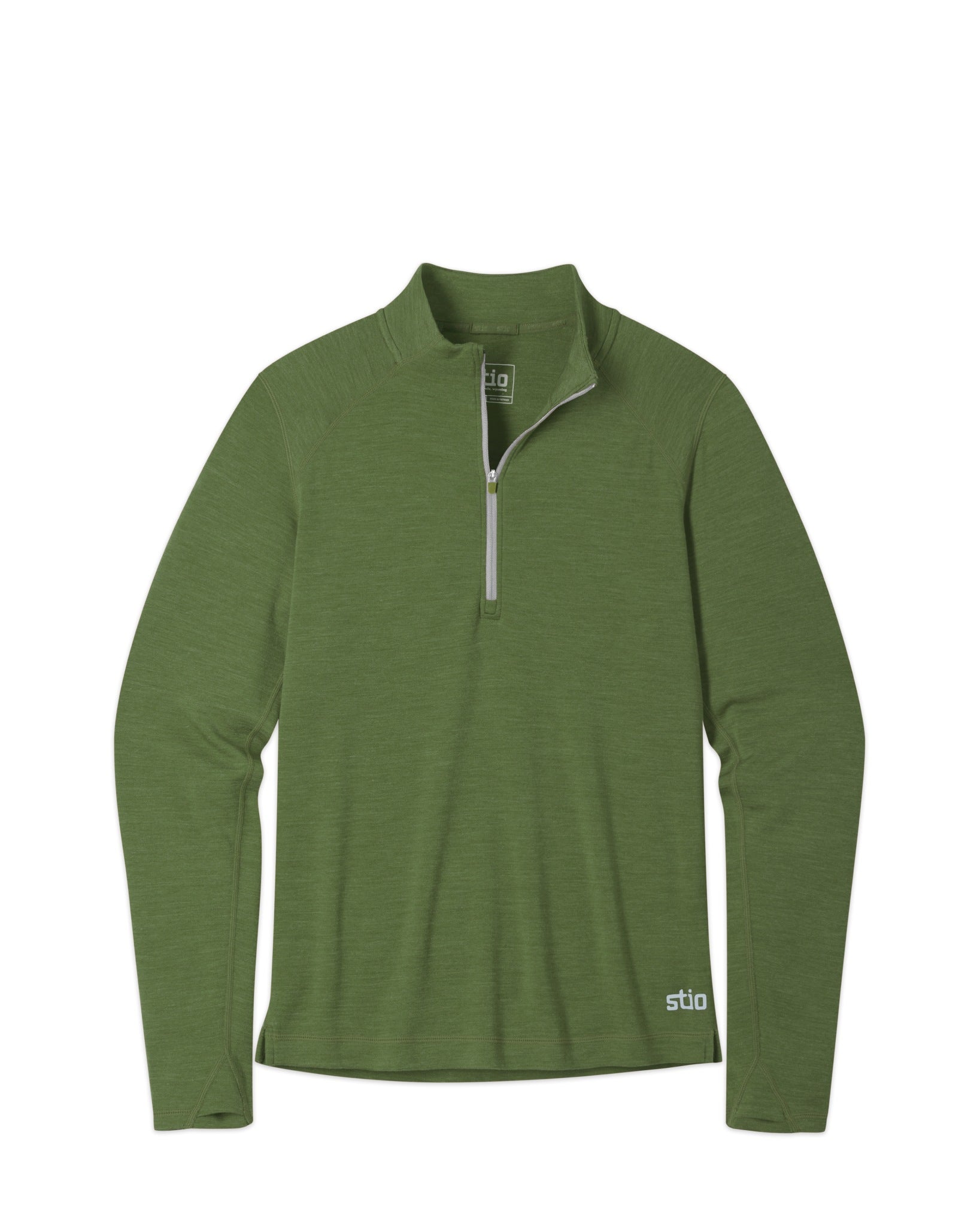Men's Basis PeakWool Midweight Half Zip