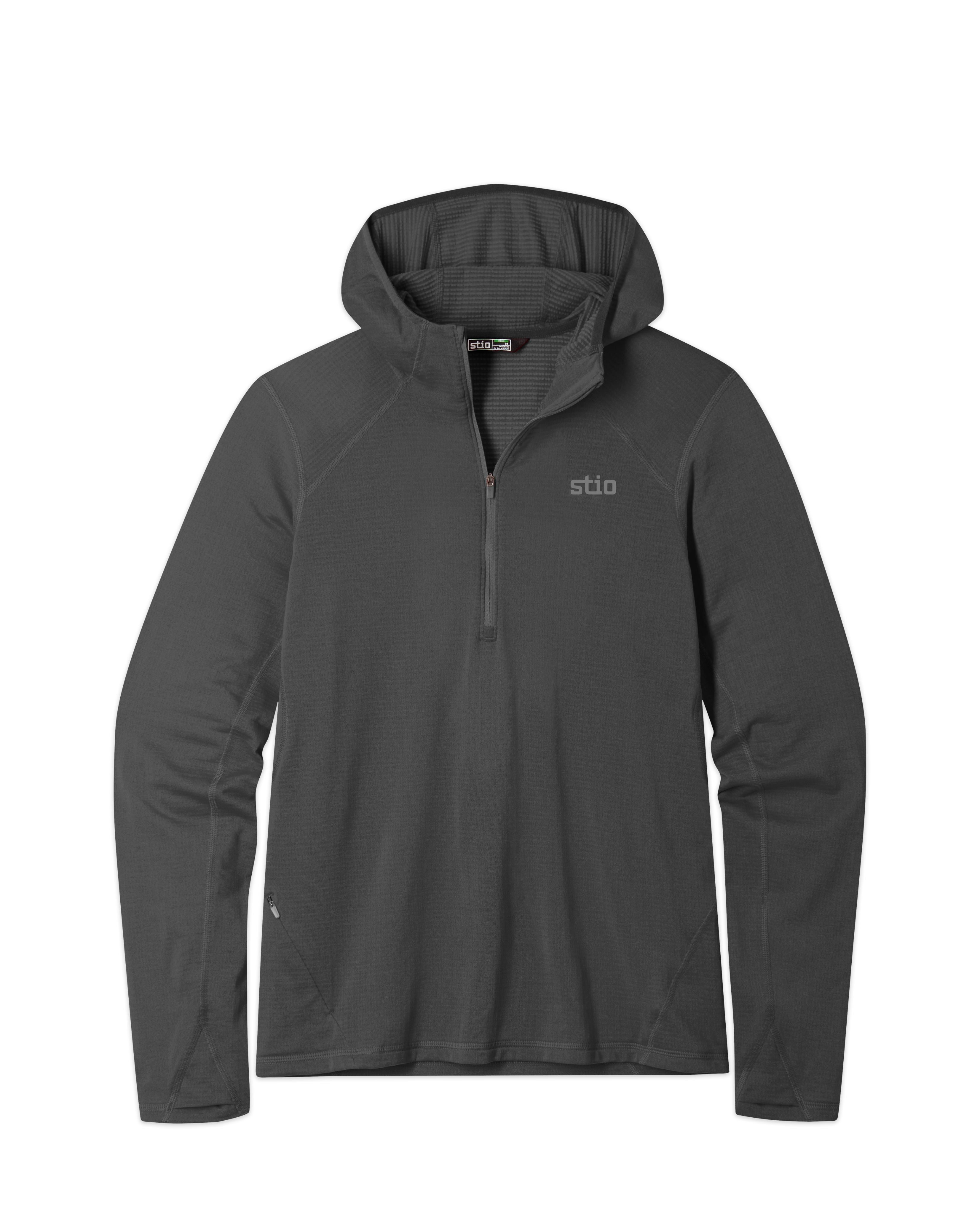Men's Trax Power Grid Half Zip Hoodie