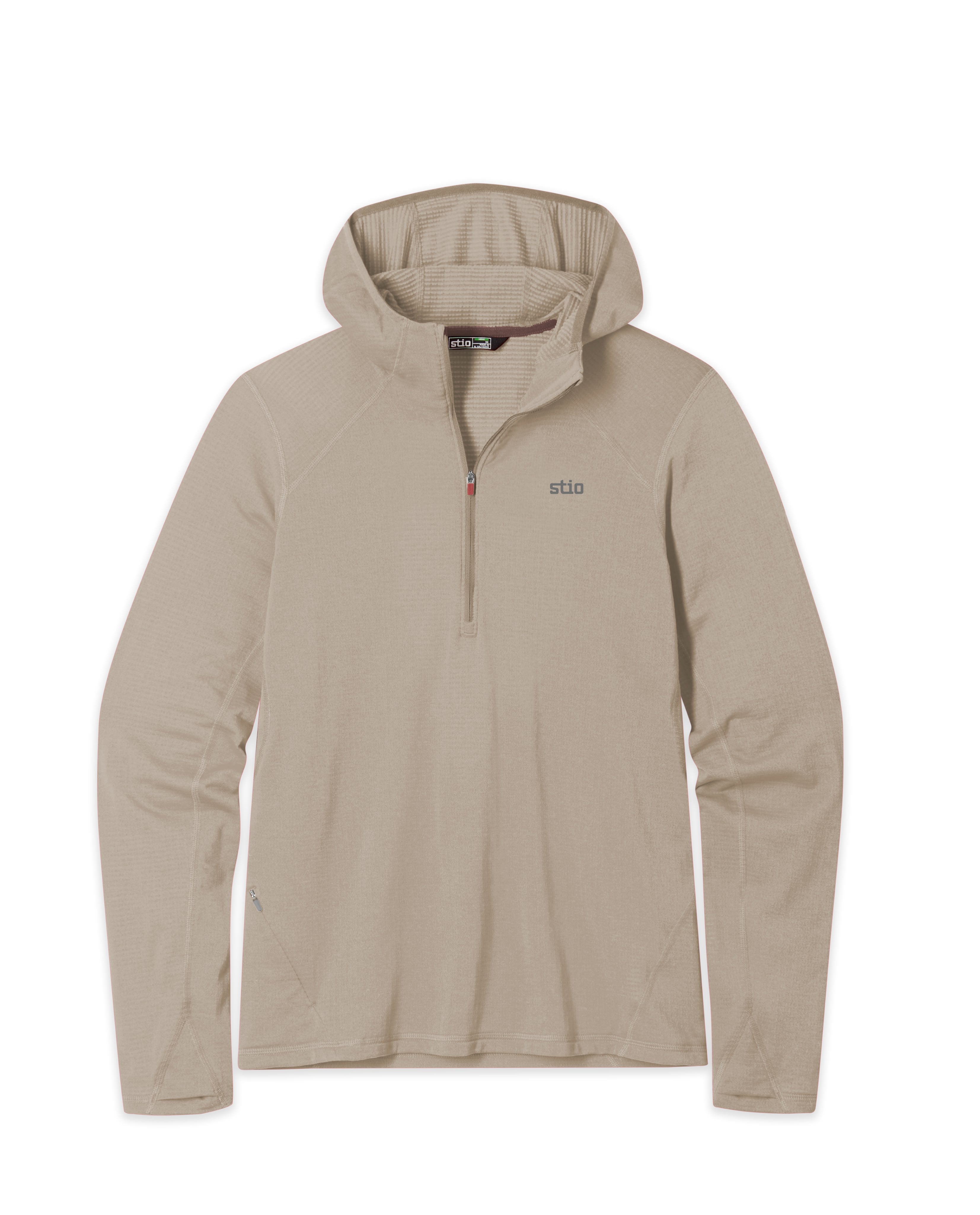 Men's Trax Power Grid Half Zip Hoodie