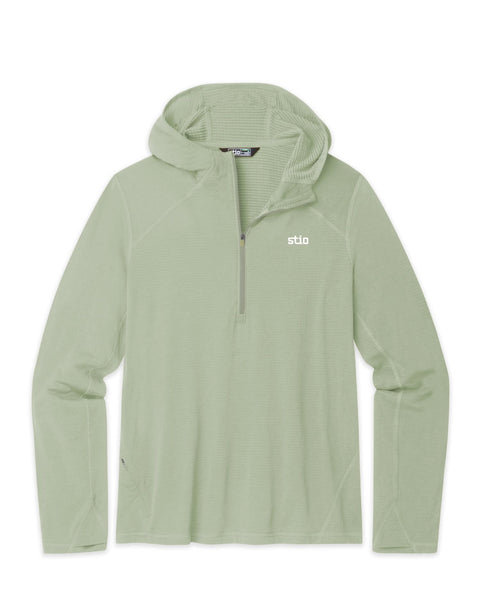 コーダイXL 25AW small zipup hooded sweats Men's Trax Power Grid Half Zip Hoodie