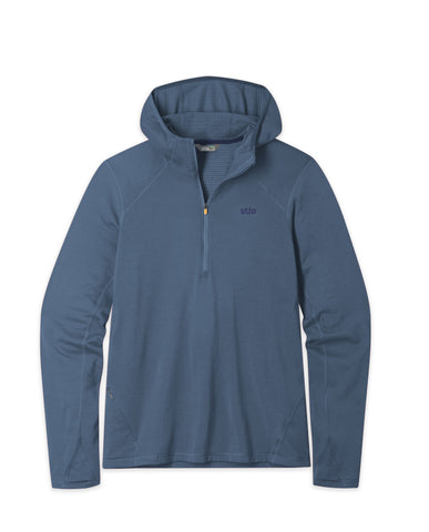 Men's Trax Power Grid Half Zip Hoodie