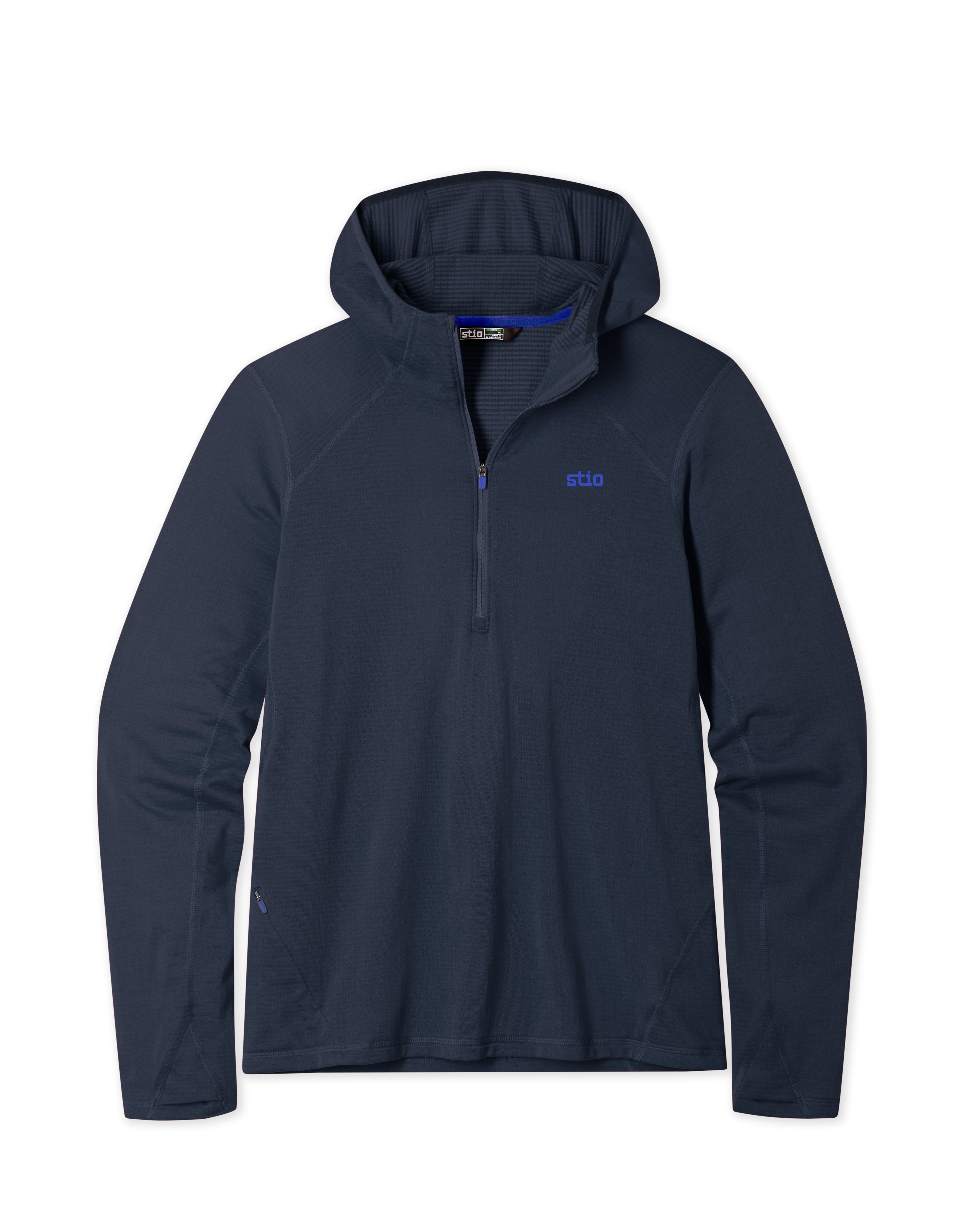 Men's Trax Power Grid Half Zip Hoodie