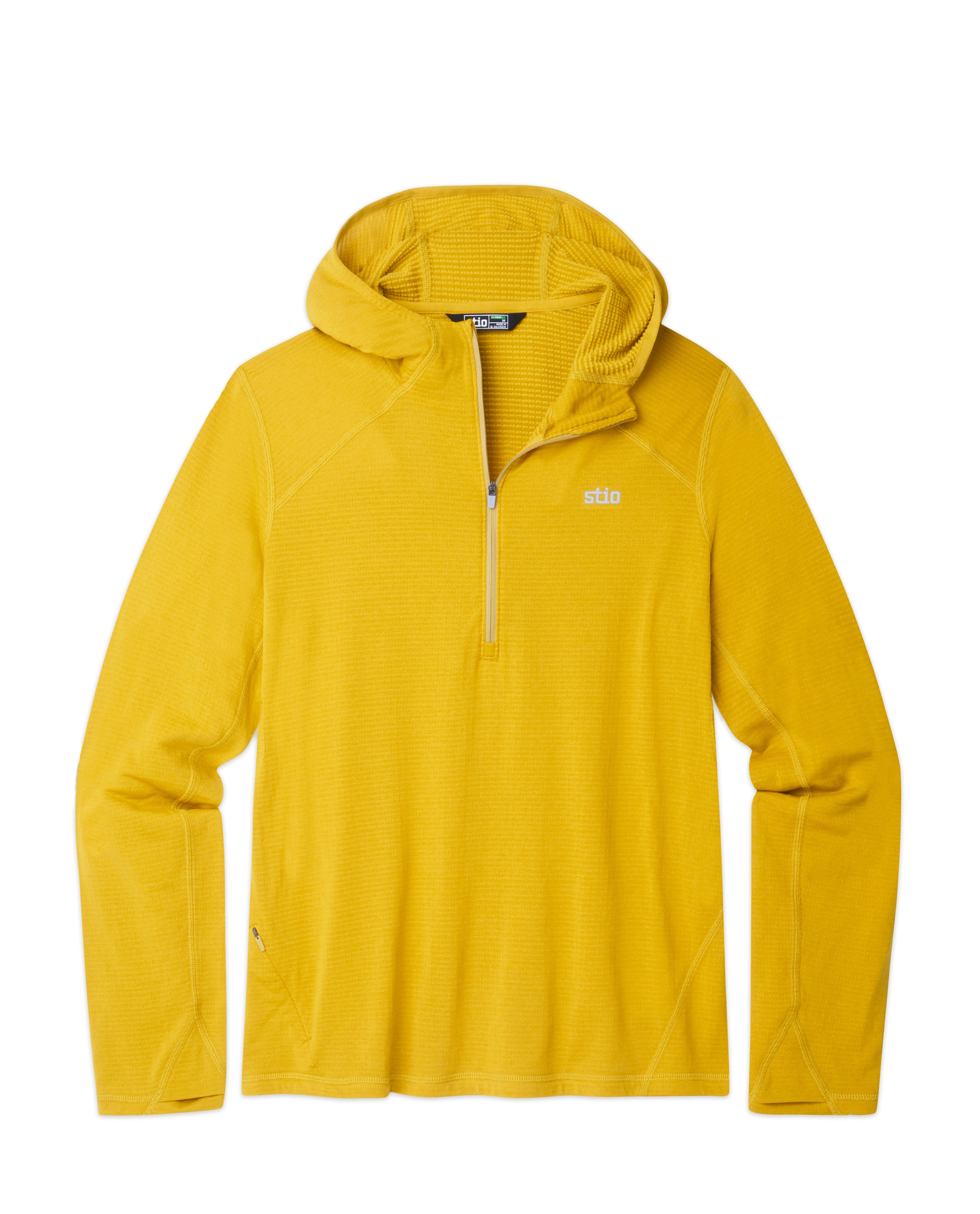 Men's Trax Power Grid Half Zip Hoodie