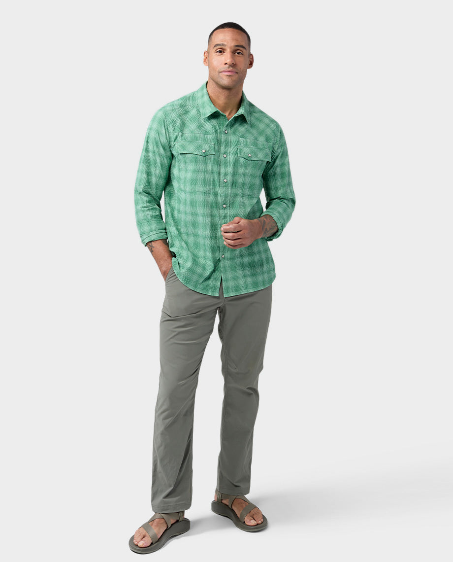 Men's Eddy Coast Shirt LS