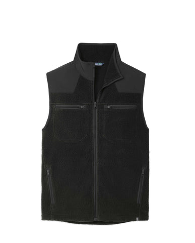 シーイー　FLEECE LINING VEST BLACK シーイー FLEECE LINING VEST BLACK