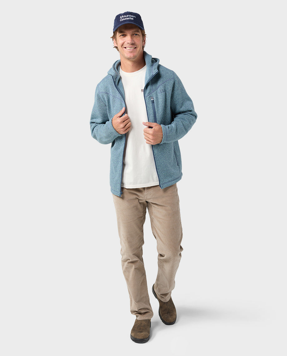 Men's Wilcox Fleece Hoodie