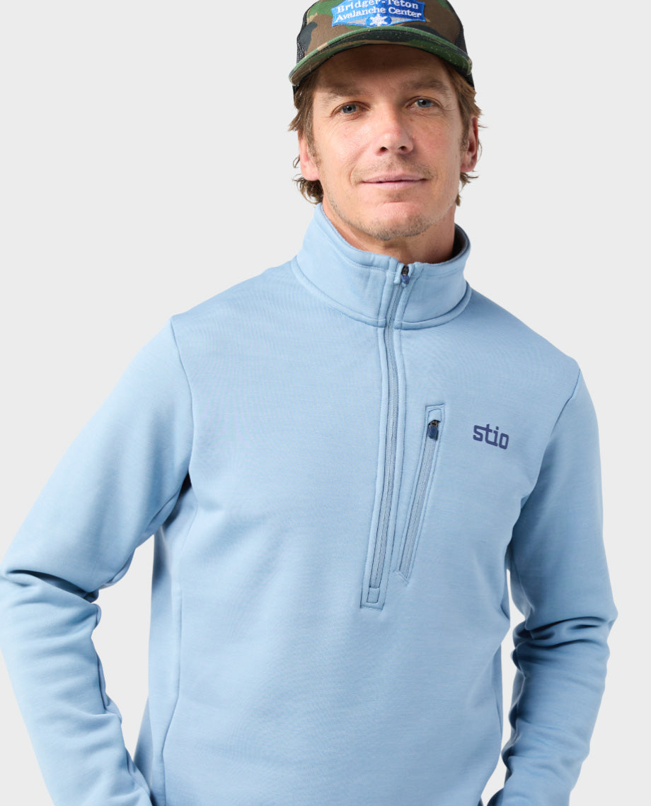Men's Glide Power Stretch Half Zip