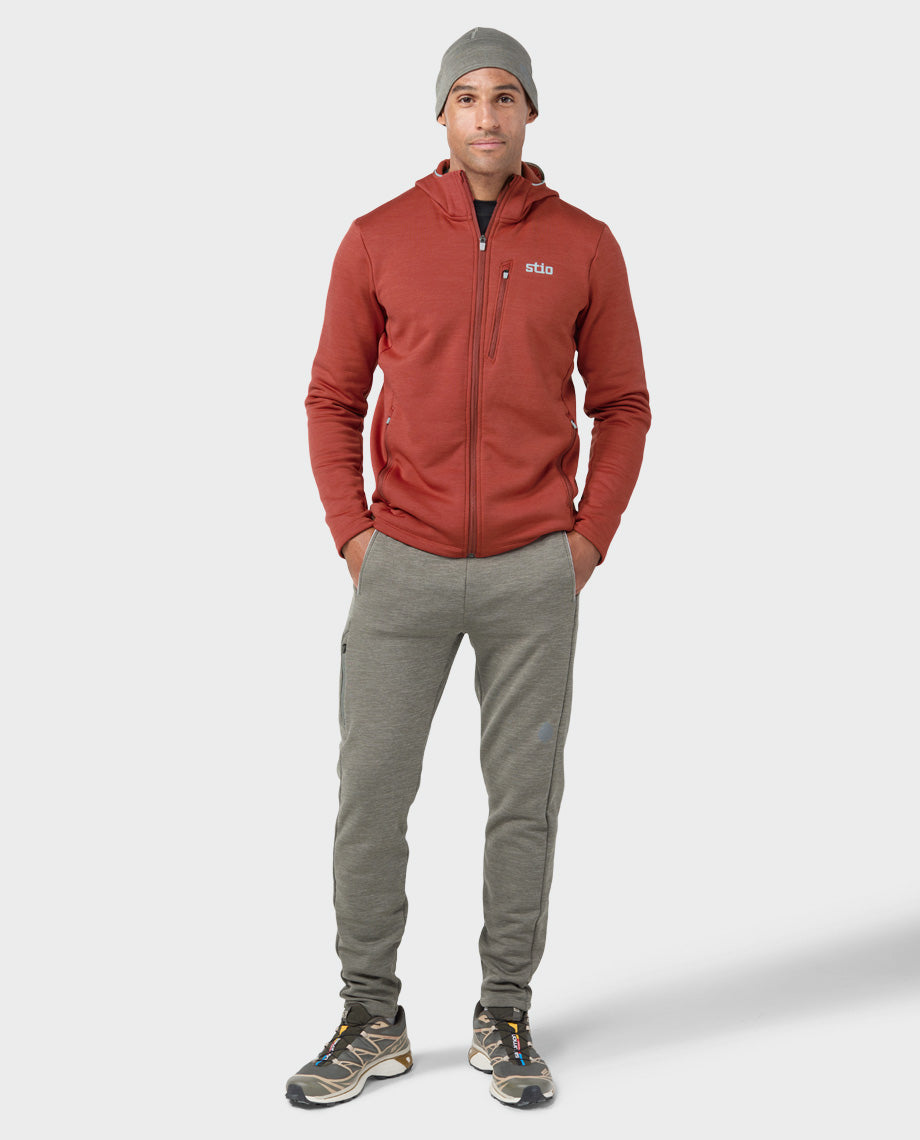 Men's Glide Power Stretch Full Zip Hoodie
