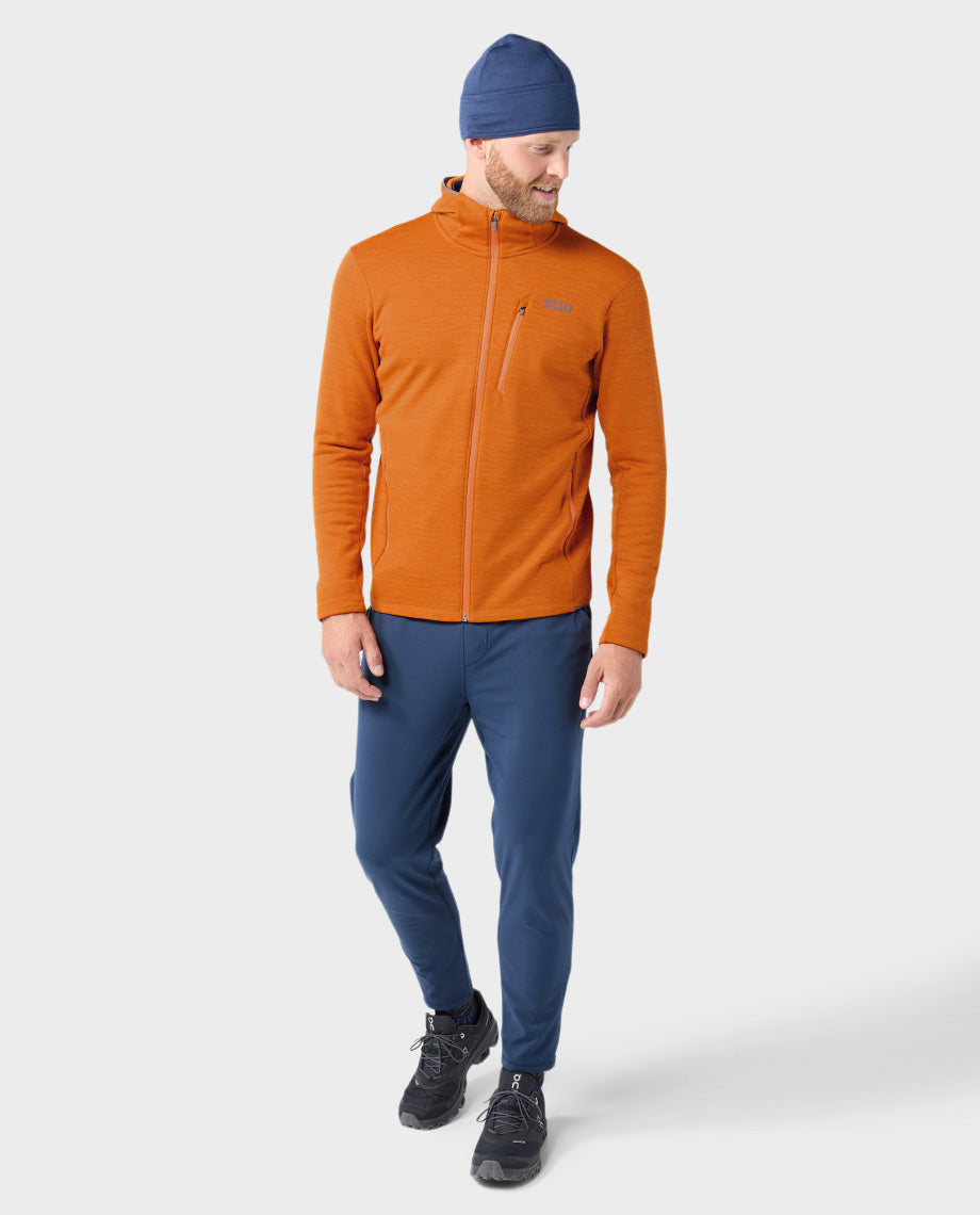 Men's Glide Power Stretch Full Zip Hoodie