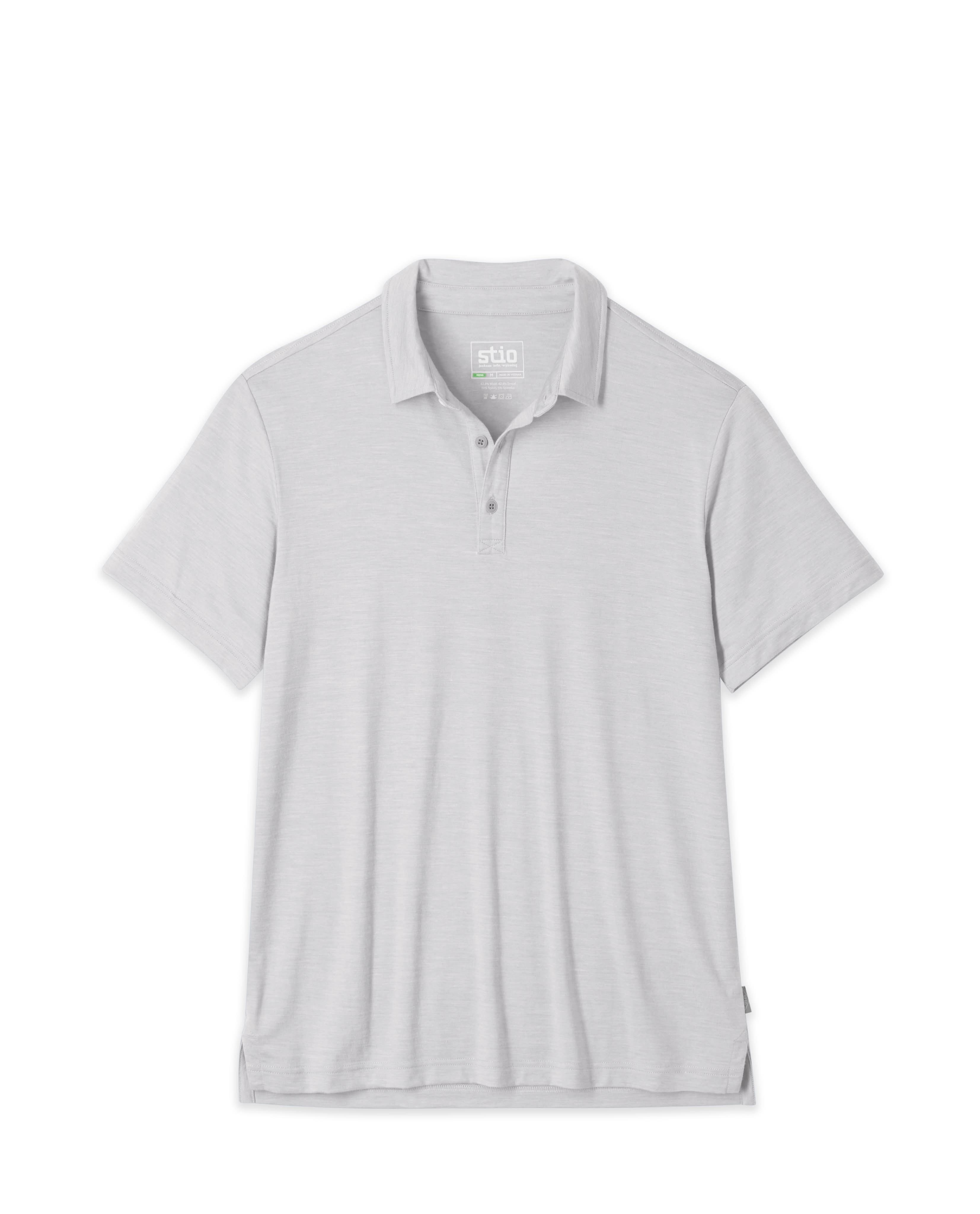 Men's Alpin Lightweight Merino Polo SS