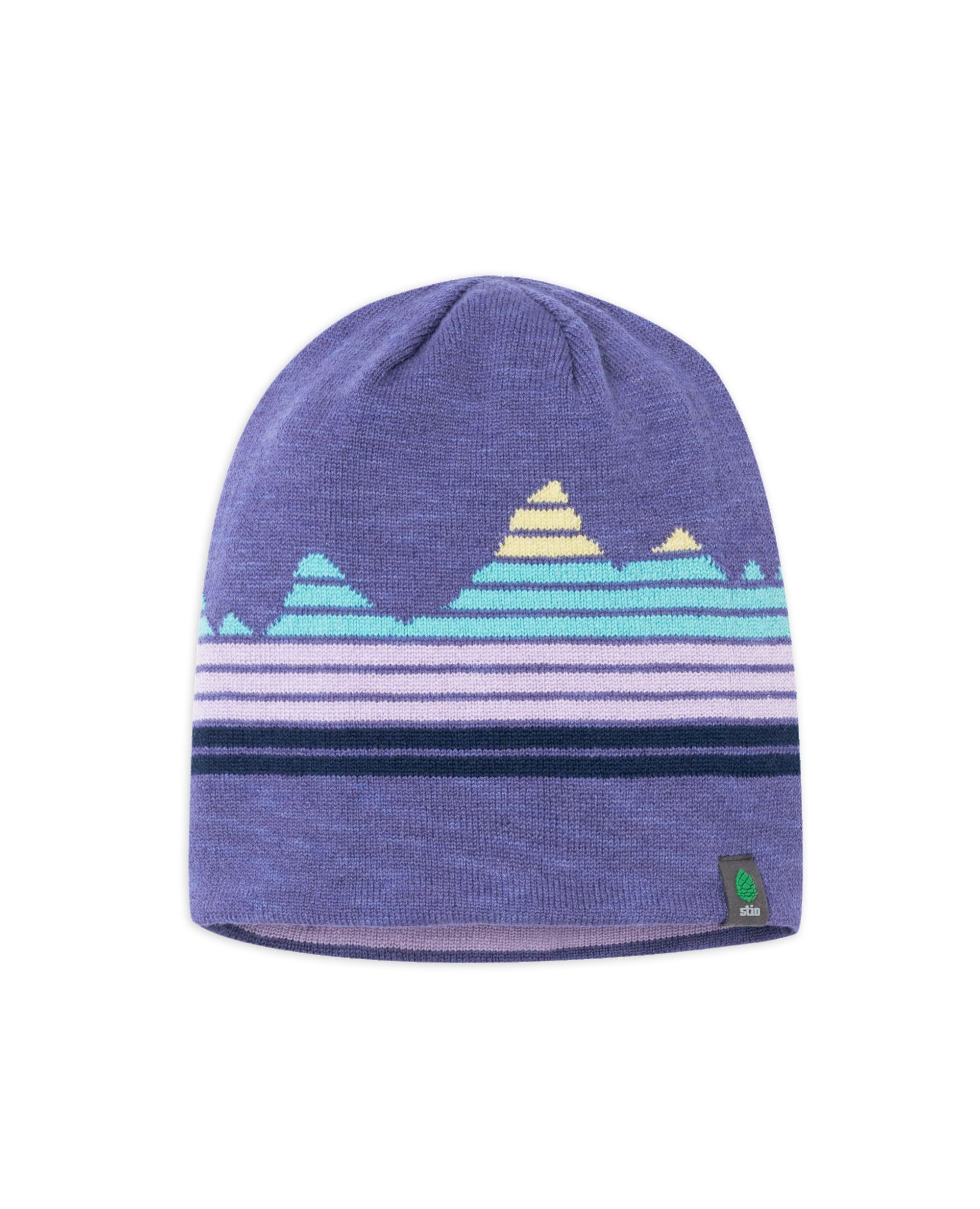 SOL sooner or later PLAID REVERSIBLE BEANIE