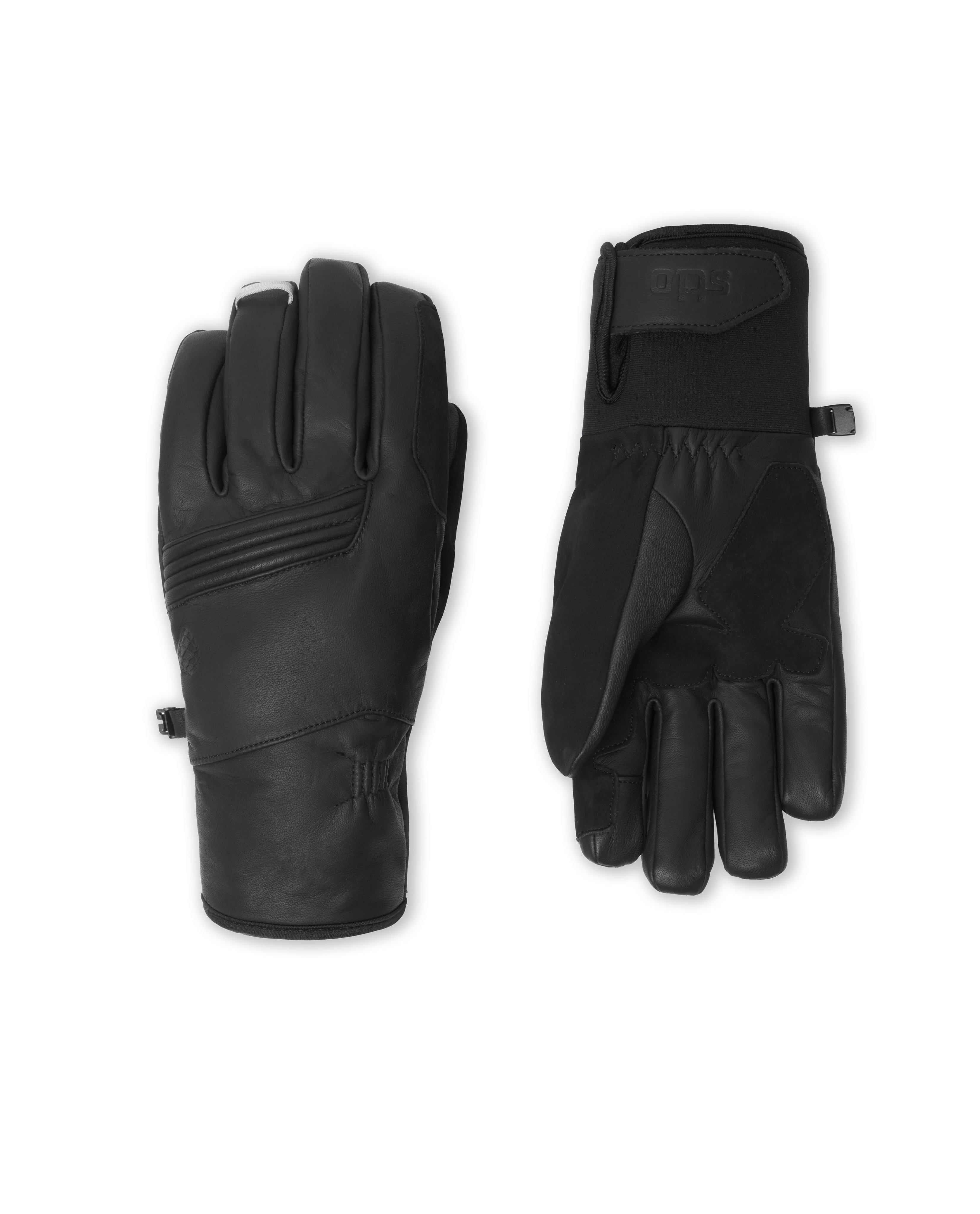 STIO Hardscrabble Insulated Glove, Size Small in Abyss