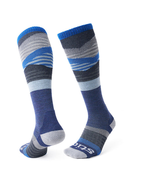 k2 coors light ski socks All-Mountain Lightweight Ski Sock