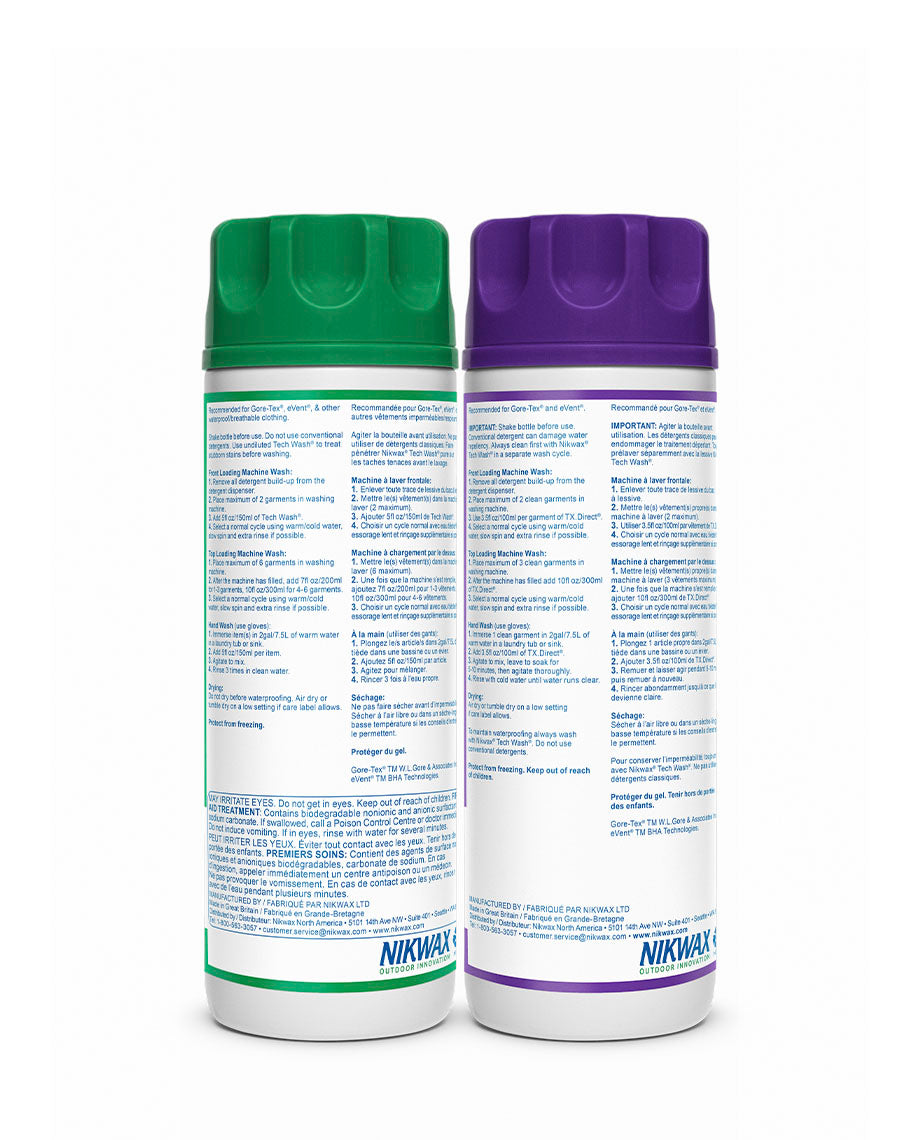 Nikwax® Hardshell DUO-Pack
