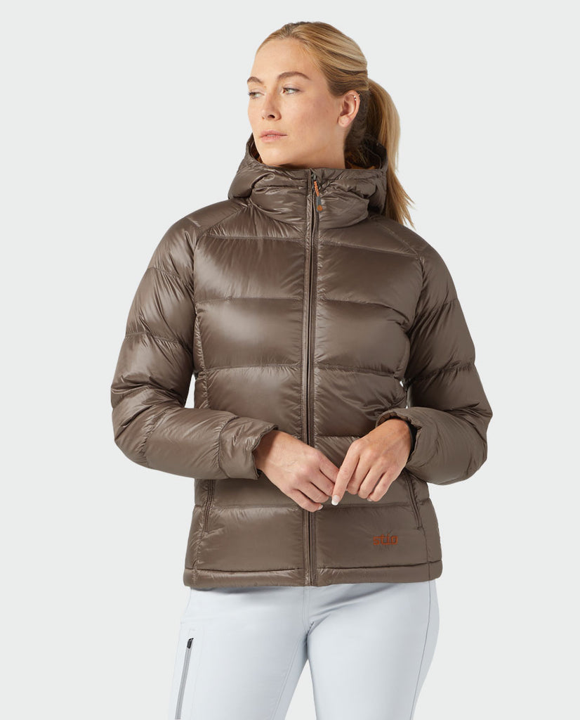 Women's Hometown Down Hooded Jacket