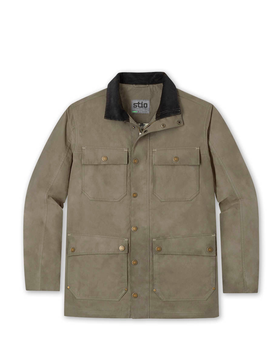 Men's Turnbolt Waxed Canvas Jacket