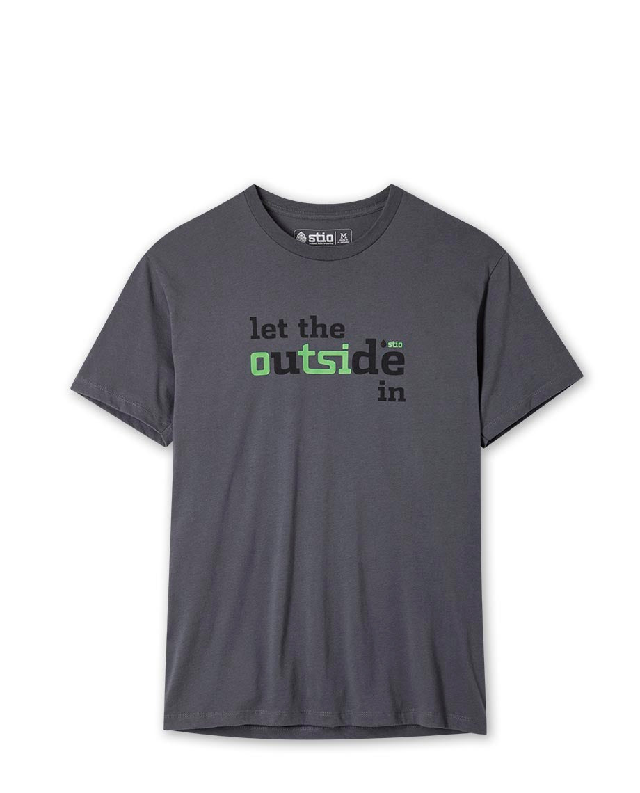 Men's Let The Outside In Tee