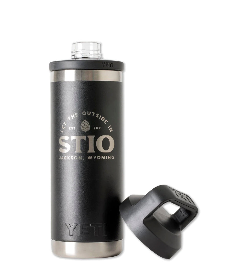  YETI Rambler 26 oz Bottle, Vacuum Insulated, Stainless Steel  with TripleHaul Cap, Black : Everything Else