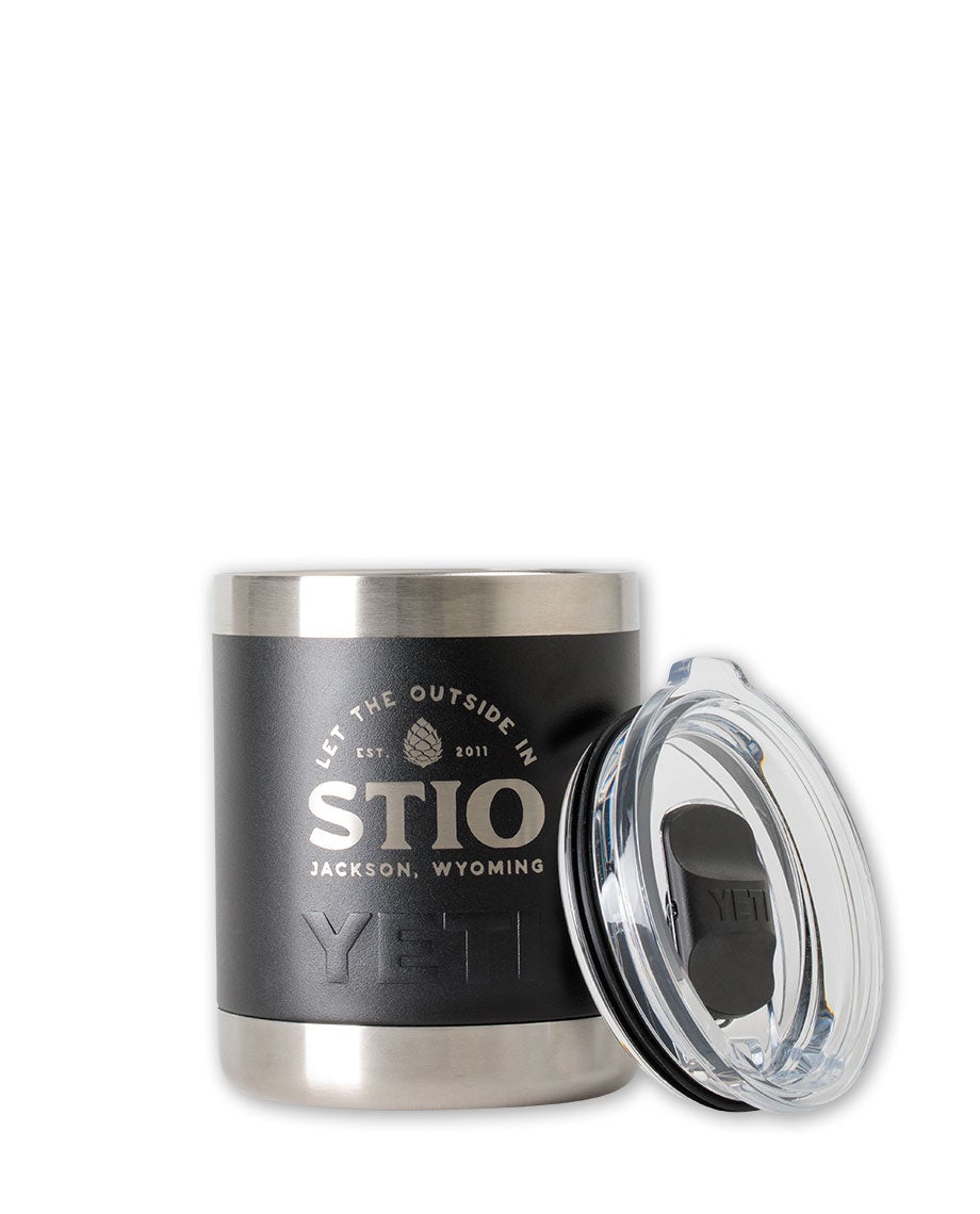 Stio | Unisex Yeti Rambler 14oz Mug in Black