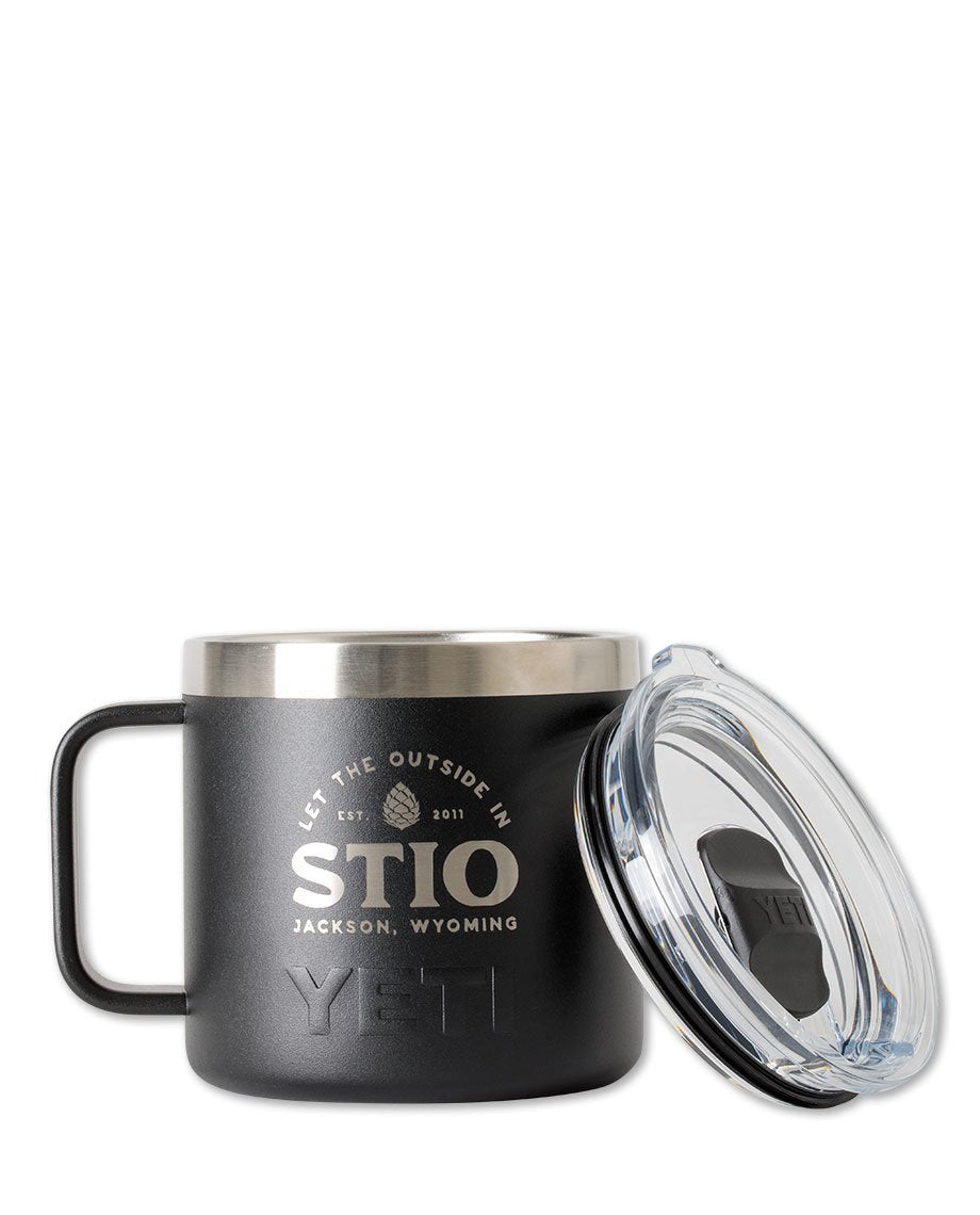 Stio | Unisex Yeti Rambler 14oz Mug in Black